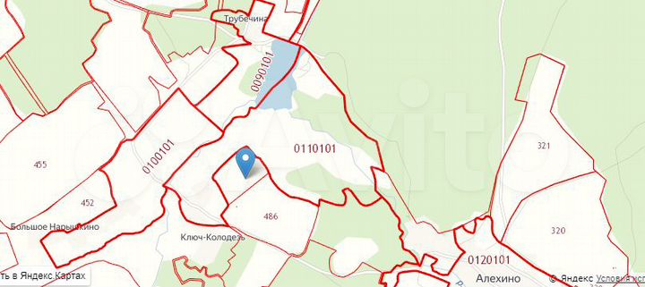 Участок 4,8 га (СНТ, ДНП)