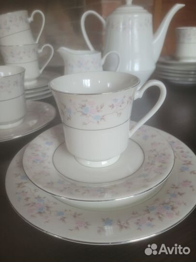 Чайно кофейный сервиз