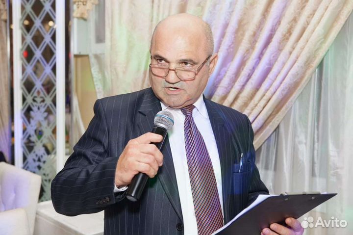 Ведущий мероприятий на русском и армянском