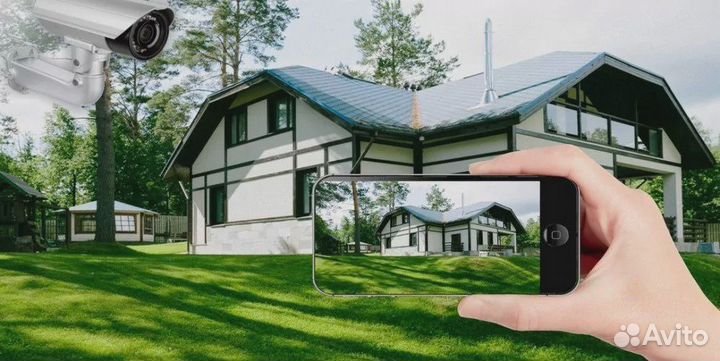 Монтаж систем видеонаблюдения