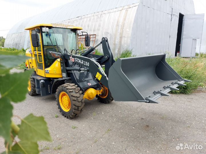 Фронтальный погрузчик Redstar 150, 2023