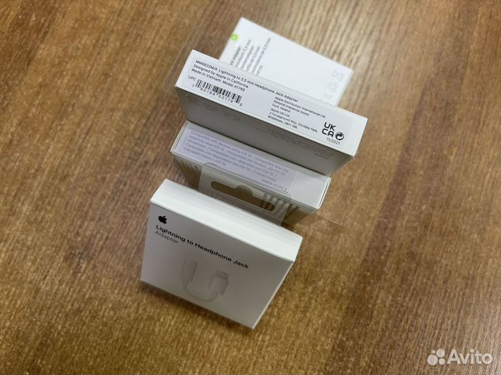 Lightning на наушники переходник для iPhone ориг