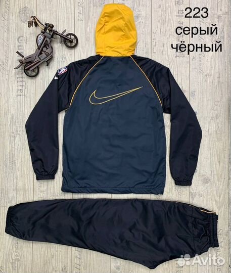 Спортивный костюм Nike (р 46-48. 52-54) на флисе