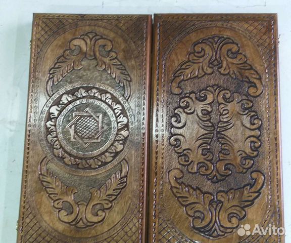 Нарды ручной работы