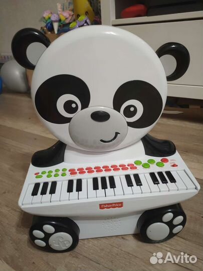 Музыкальная игрушка Fisher Price Пианино Панда