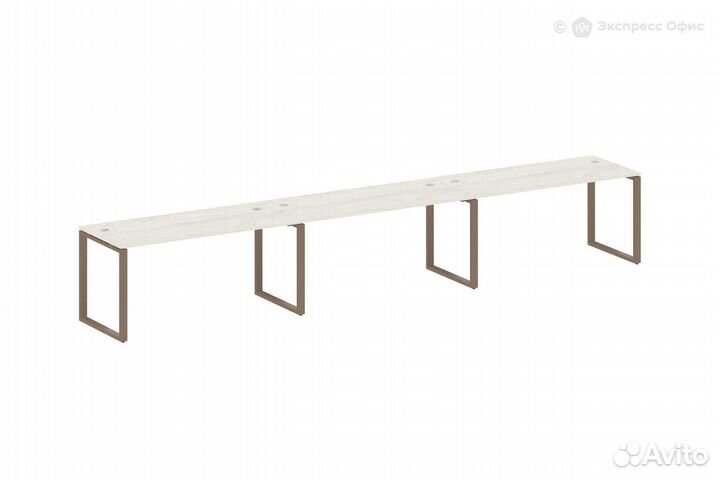 Стол-бенч линейный Metal system style бо.см-3.4