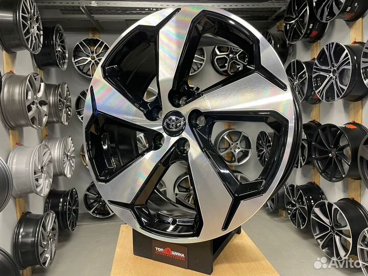 Диски R17 на Toyota Rav 4