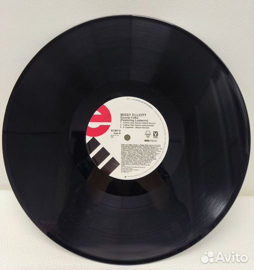 Hip Hop: Missy Elliott - Back In The Day LP US 03