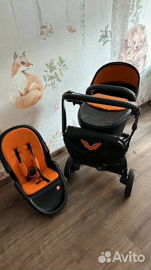 Коляска Mima Xari Rebel