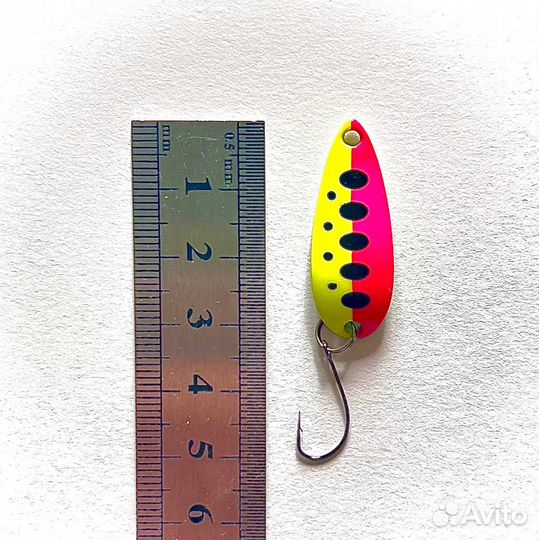 Микроколебалка Forest Pal 2.3 - 4.7 гр на форель