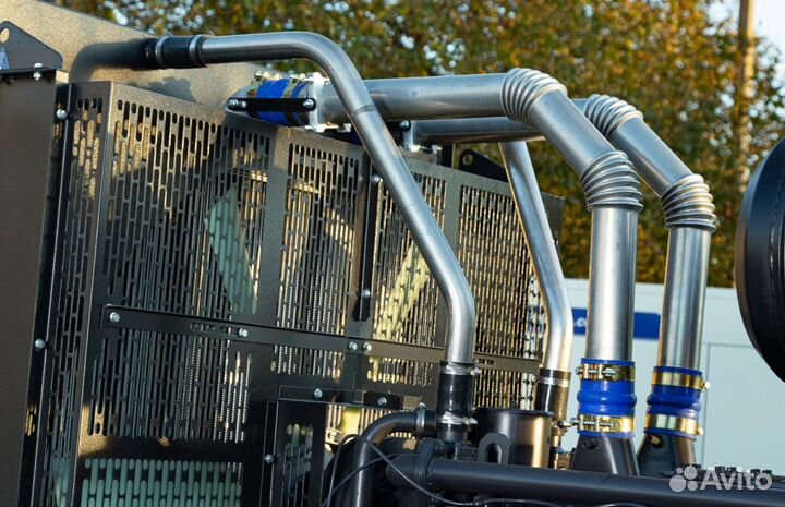 Дизельный генератор 75 кВт Strateg в кожухе