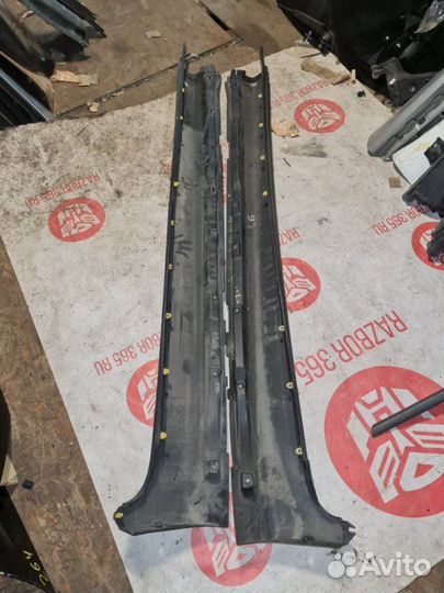 Комплект накладок порога Volvo Xc90 B5254T2 2005