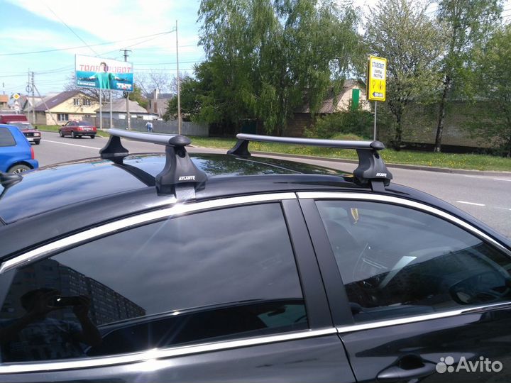 Багажник на крышу для автомобиля Hundai Solaris