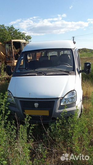 ГАЗ ГАЗель 3221 2.5 МТ, 2009, 300 000 км