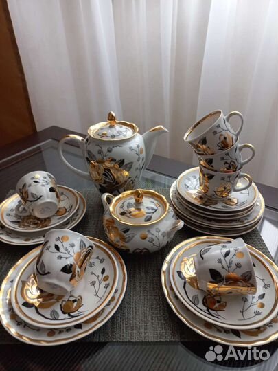 Кофейный сервиз СССР