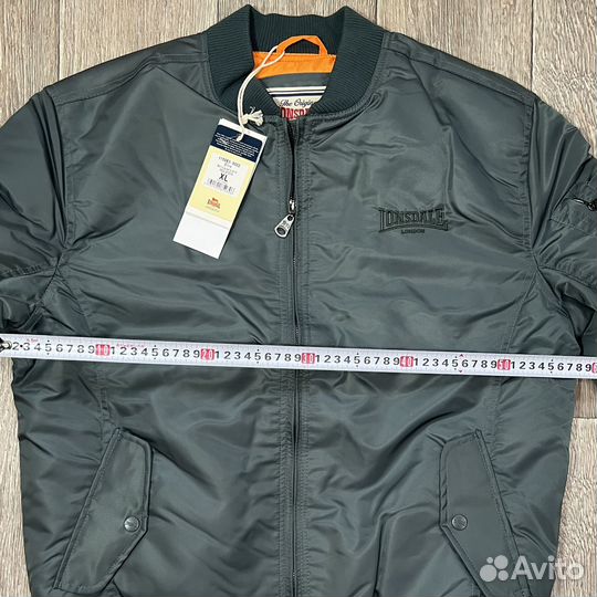 Куртка бомбер Lonsdale Poolstock 115083 / 5002