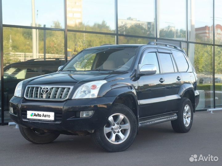 Toyota Land Cruiser Prado 2.7 AT, 2007, 340 227 км