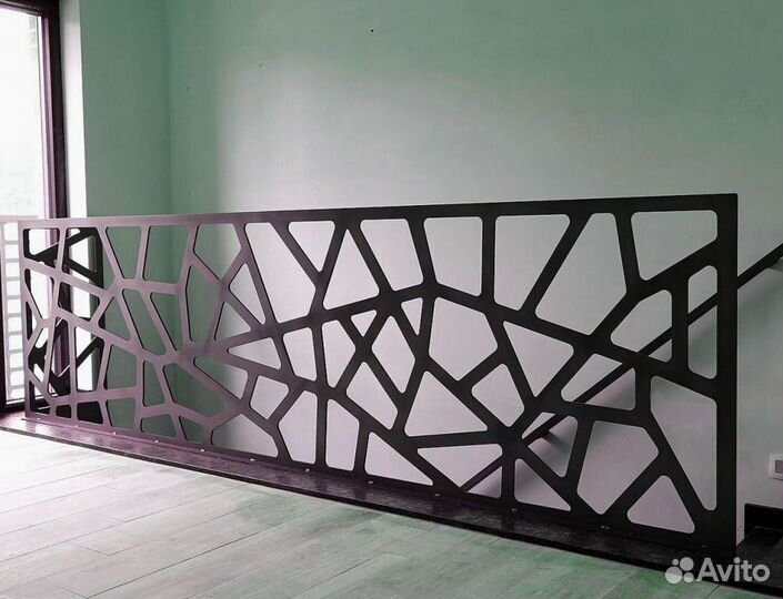 Ограждения металлические