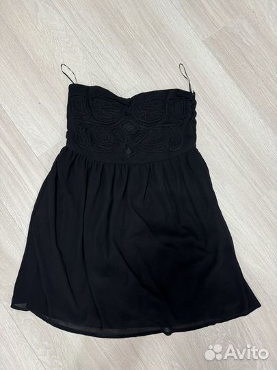 Пакет брендовой одежды на девушку