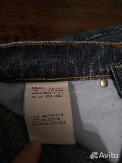 Джинсы Escada Sport 26 42 р Оригинал Италия
