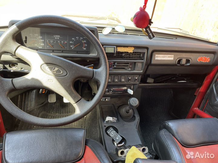 LADA 4x4 (Нива) 1.6 МТ, 1982, 30 000 км