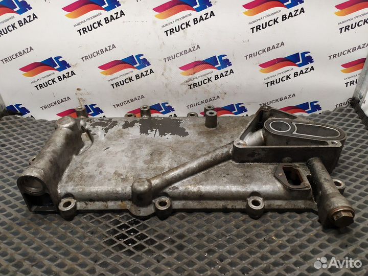 Крышка масляного радиатора Scania 4-series