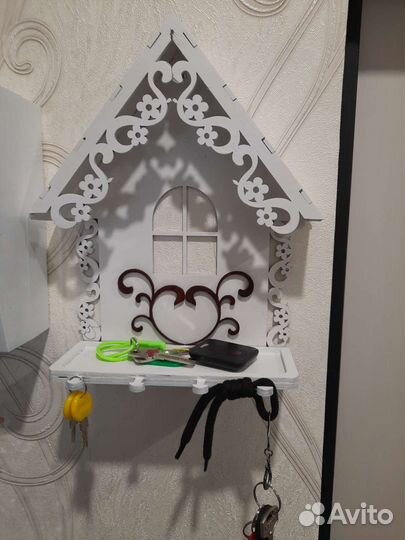 Лазерная резка фанеры