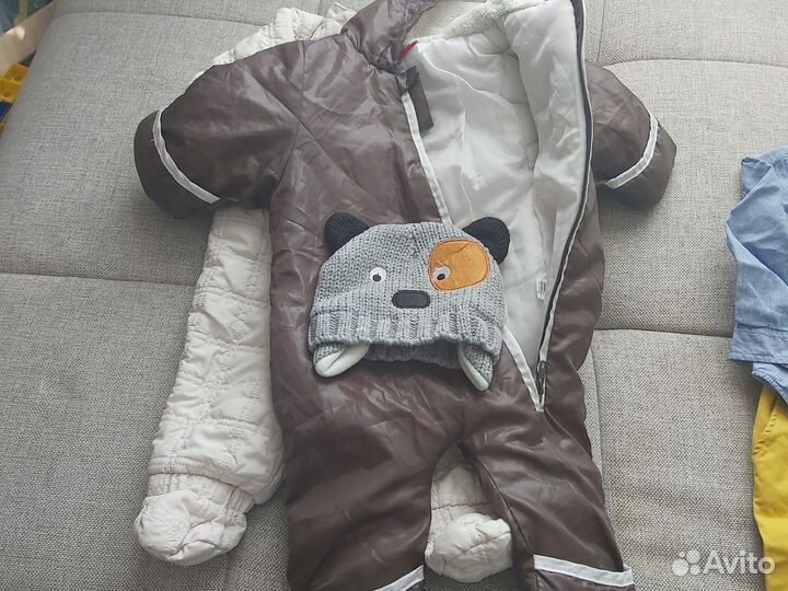 Вещи пакетом на мальчика от 0 до 6 месяцев