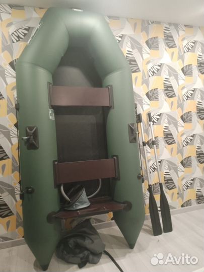 Моторная лодка Трофей