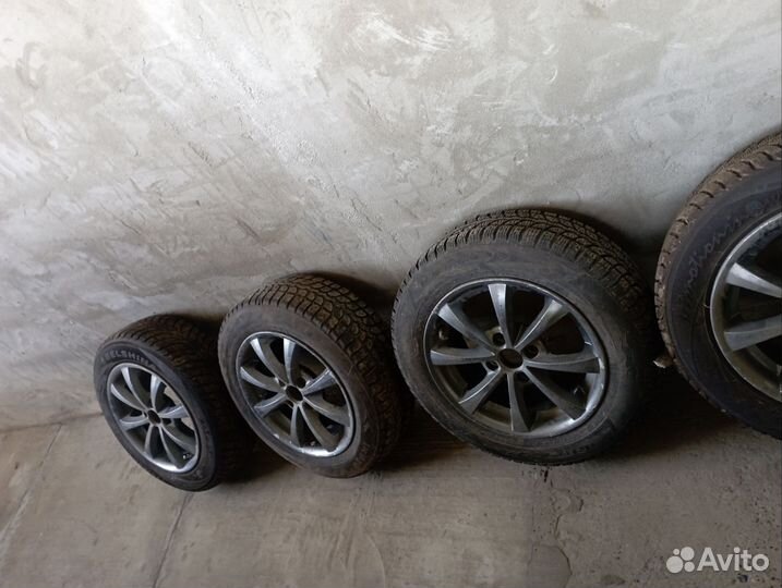 Зимние колеса r14 на ваз