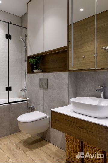 Ремонт ванных комнат туалетов под ключ