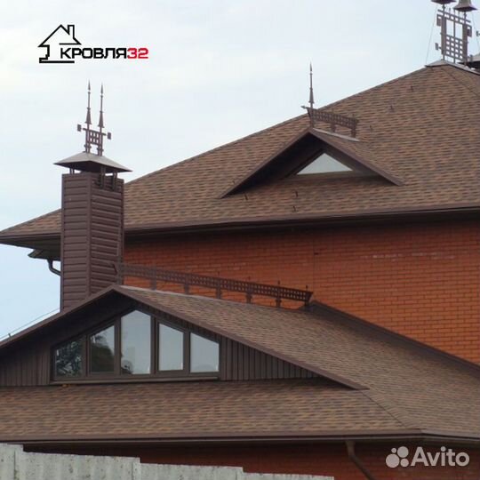 Кровля кровельные работы