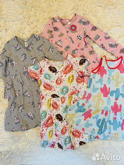 Платье на девочку