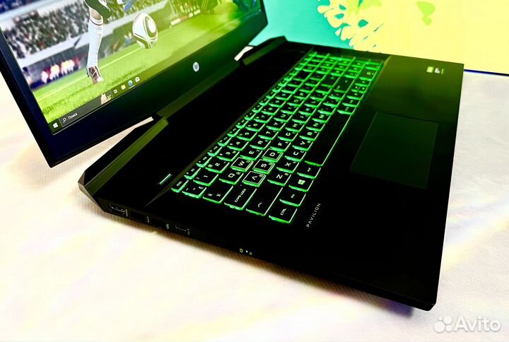 Топовый игровой ноутбук HP