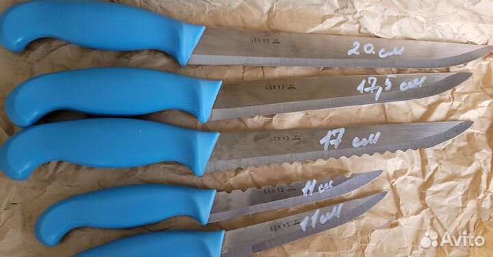 Ножи СССР. Кухонные ножи СССР