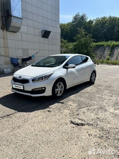 Kia Ceed 1.6 AT, 2018, 160 000 км