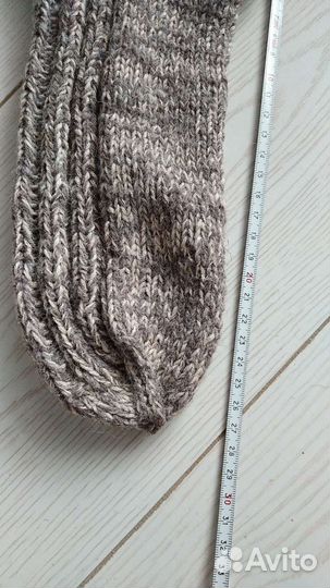 Носки вязаные верблюжья шерсть