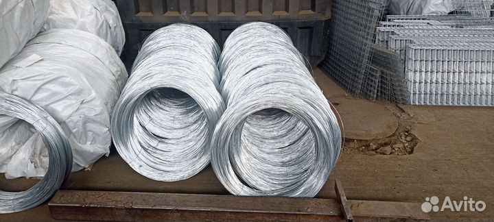 Проволока оцинкованная 2.2мм