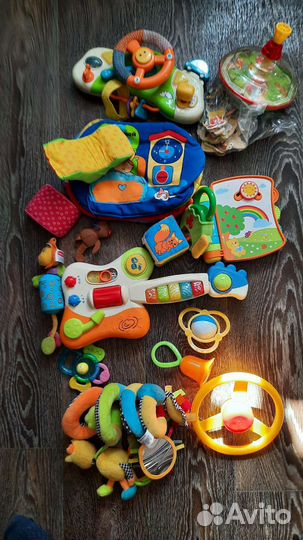 Детские игрушки пакетом