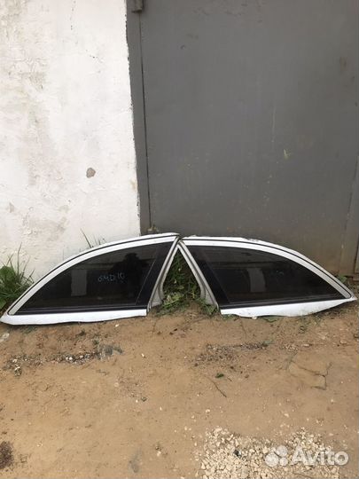 Задние боковые стёкла на Mercedes w211