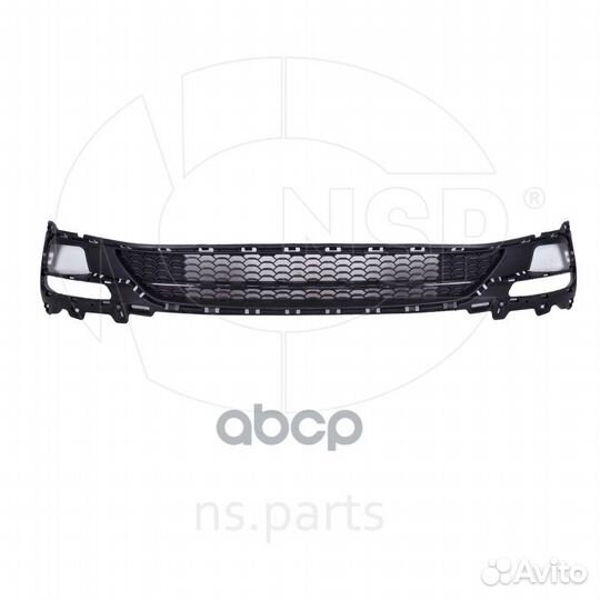 Решетка бампера KIA RIO -17 nsp02865614y700 NSP