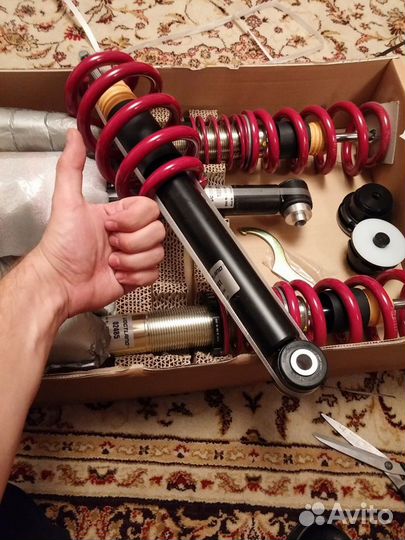 Койловеры Vogtland Volkswagen Fox (5Z) (2005)