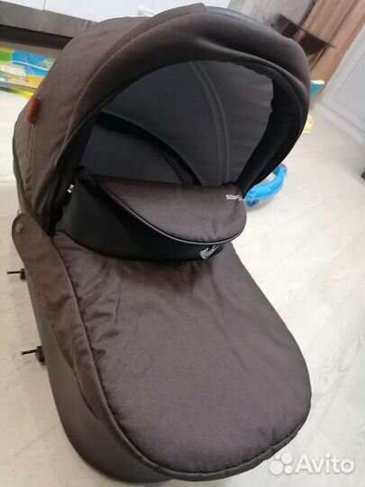 Коляска sonic verdi plus 3 в 1