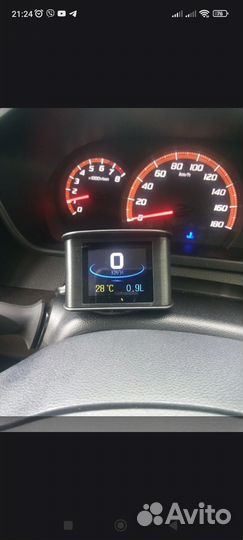 Бк- OBD2 дисплей опель и др