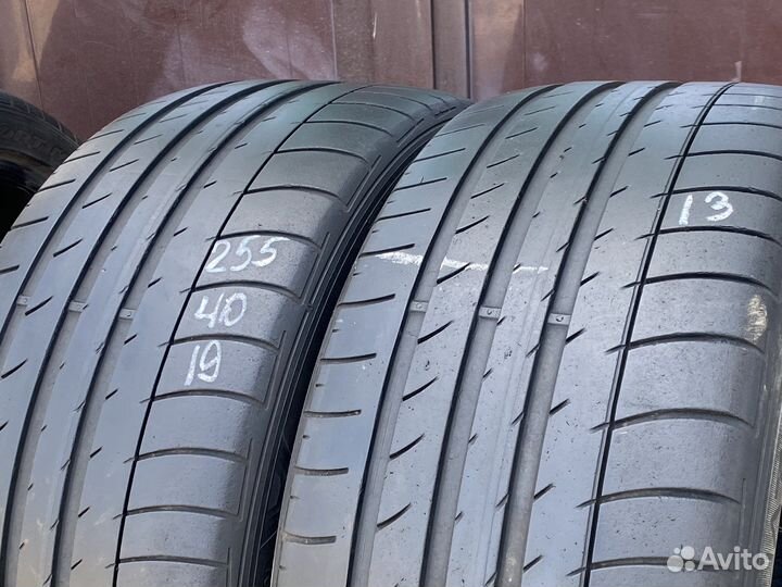 Dunlop SP QuattroMaxx 255/40 R19
