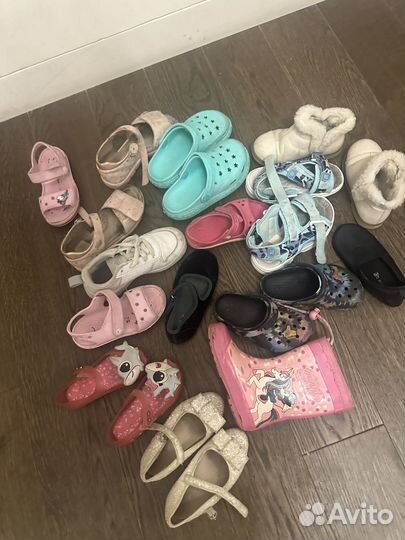 Обувь на девочку 3-5,5 лет