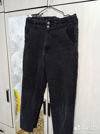 Джинсы чёрные женские