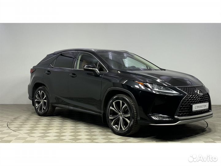 Lexus RX 2.0 AT, 2019, 98 572 км