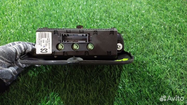 Информационное табло opel Meriva