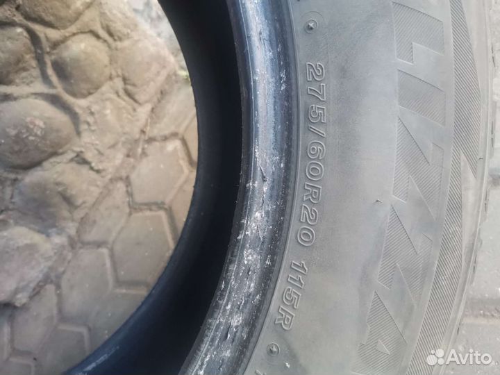 Bridgestone Blizzak LM-25 4x4 275/60 R20 20